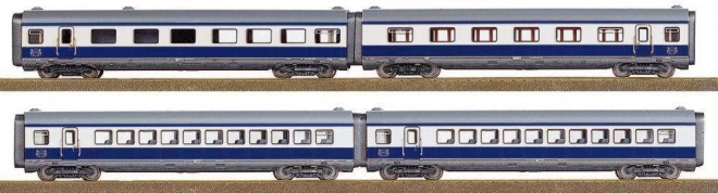 Supplement Set for "ESG" Diesel train (item 63102)<br /><a href='images/pictures/Roco/45917.jpg' target='_blank'>Full size image</a>